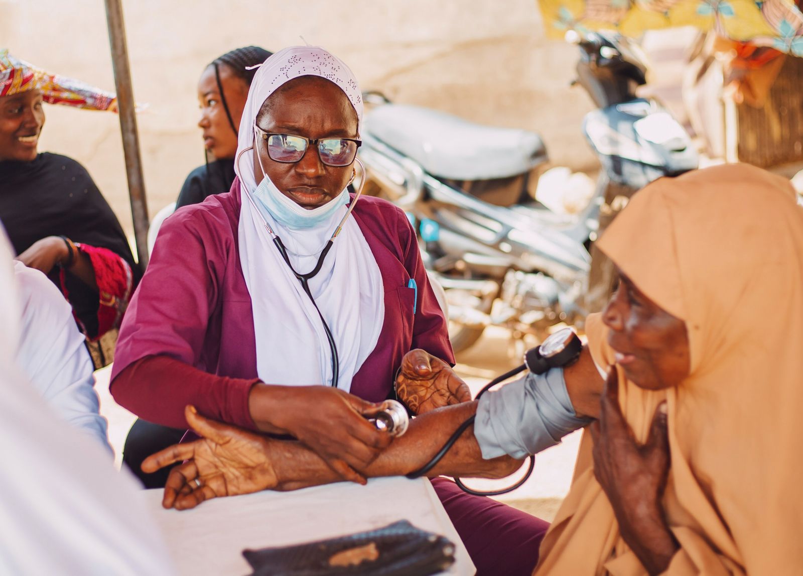 ASEYORI Point-of-Care Diagnostic Service at work